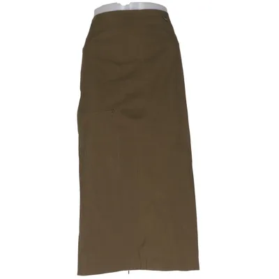 Maxi skirt (Green) from Gardeur Cotton, Elastane, Polyamide