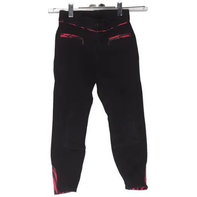 Breeches (Black, Red) from Horse Life Cotton, Elastane