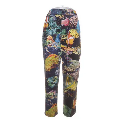 Pants (Blue, Multicolored) from Lazy Oaf