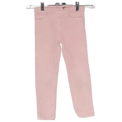 Manchesterbyxor (Rosa) från Denim by Lindex Bomull, Elastan