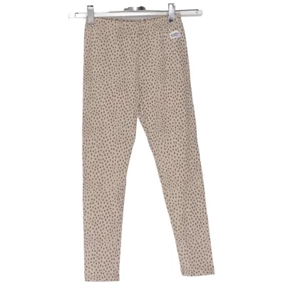 Leggings (Beige, Brown) from Milly & Willy Cotton, Elastane