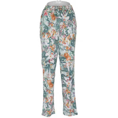 Pantalon (Blanc, Vert, Multicolore) de Dressed-Up Polyester