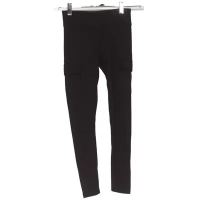 Cargobyxor (Svart) från 90 Degree by Reflex Elastan, Polyester