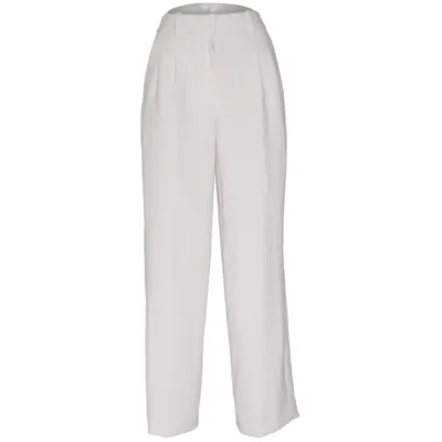 Suit pants (White) from Aritzia Polyester