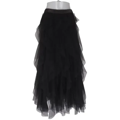 Tulle skirt (Black) from Summum Elastane, Polyester, Viscose