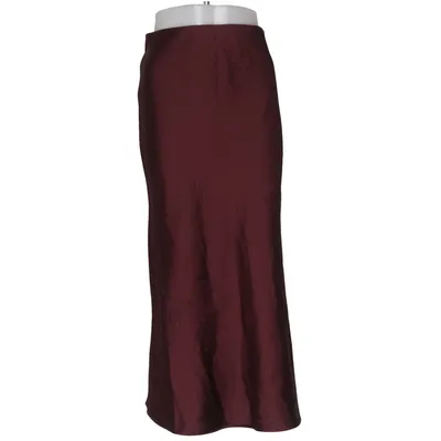 Maxi skirt (Brown) from H&M Polyester, Viscose