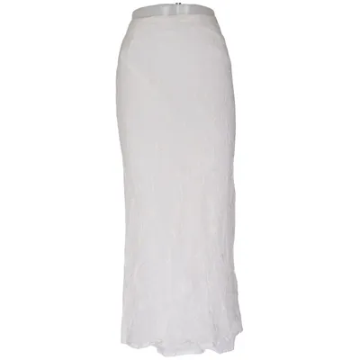 Maxi skirt (White) from Casual by Lindex Viscose