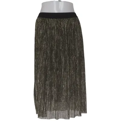 Jupe (Noir, Or) de Needle & Thread Polyester