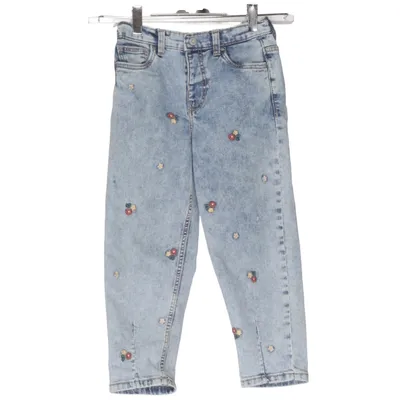 Jeans (Blå, Flerfarvet) fra C&A Bomuld, Elastan, Polyester
