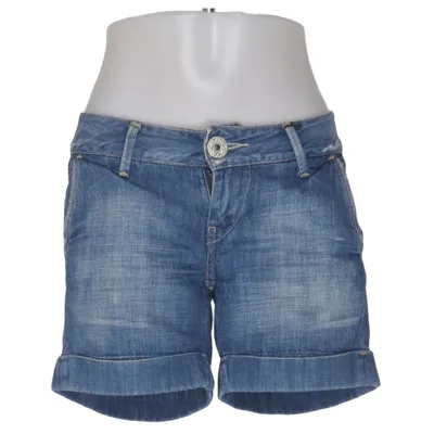 Denim shorts (Frisky) van Pepe Jeans Katoen