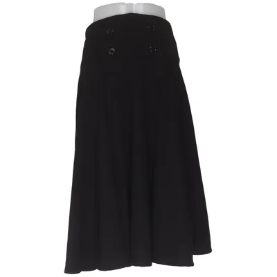 Nederdel (Sort) fra Belsira Elastan, Polyester