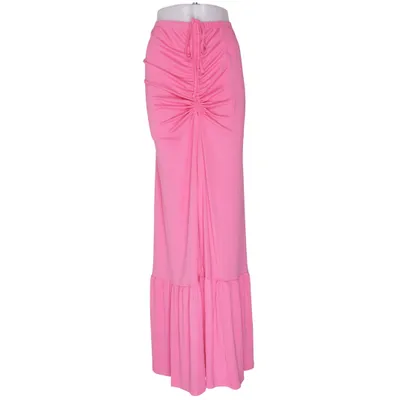 Strandkjole (Pink) fra Shein Elastan, Polyester