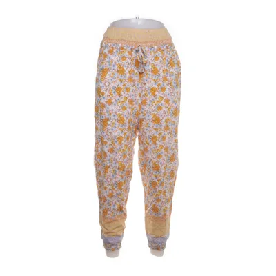 Broek (Oranje, Meerkleurig) van Cream