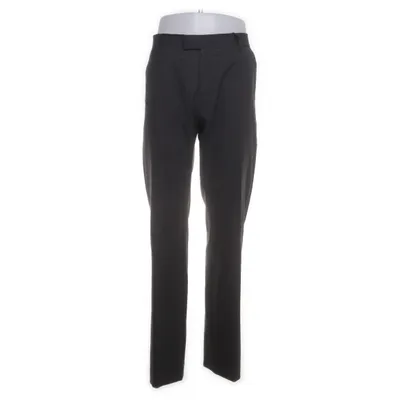 Kostuumbroek (Grijs) van Riley Elastaan, Polyester, Wol