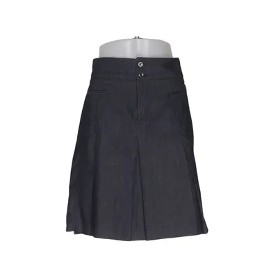 Jupe (Bleu) de STOCKH LM Coton, Élasthane, Polyester