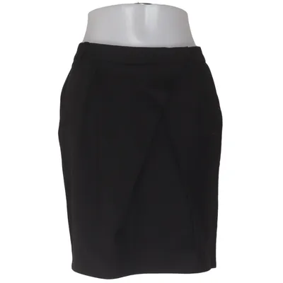 Kjol (Svart) från Whiite Elastan, Polyester, Viskos, Ull