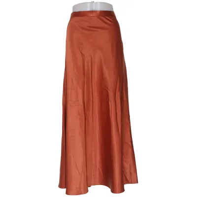 Långkjol (Brun) från Monki Elastan, Polyester