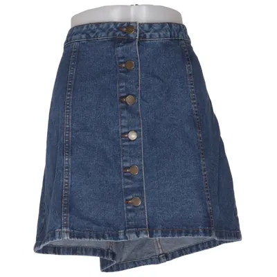 Jeansnederdel (Blå) fra Denim Co