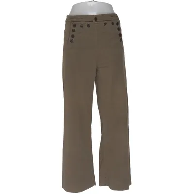 Corduroy broek (Beige) van ALC Katoen, Elastaan