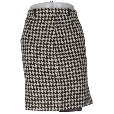 Rok (Zwart, Wit) van Kello Wol