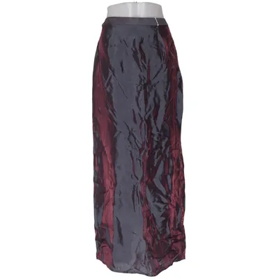 Maxi skirt (Gray, Purple) from Evening by Merrytime Polyamide, Viscose
