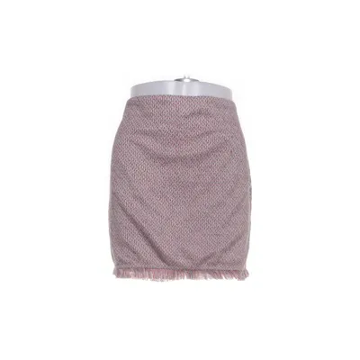 Kjol (Rosa, Flerfärgad) från Zara Trafaluc Elastan, Polyamid, Viskos