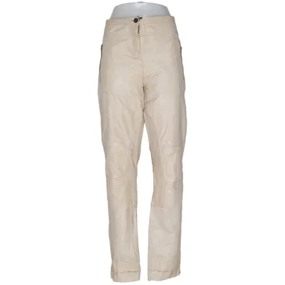 Leather pants (Beige) from Eva & Claudi Leather, Polyester
