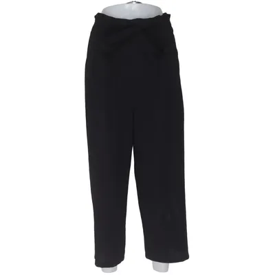 Pantalon patte d'éléphant (Noir) de Zara Basic Collection