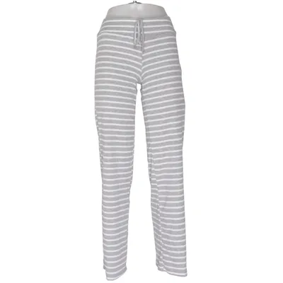 Pyjamasbyxor (Grå, Vit) från Skims Elastan, Polyester