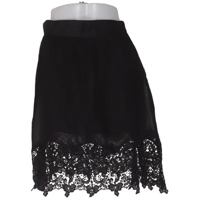 Nederdel (Sort) fra Desigual Bomuld
