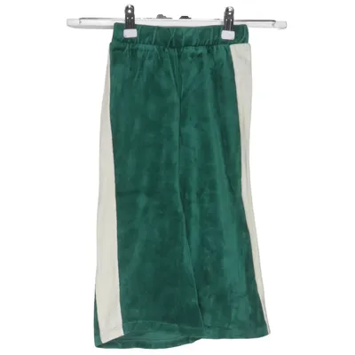 Joggingbroek (Groen, Beige) van Mini Rodini Organisch katoen