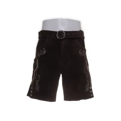 Lederhosen (Brown) from Trachtenmode Polyester, Leather