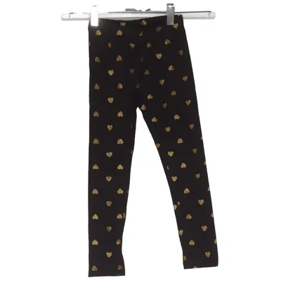 Leggings (Svart, Guldfärgad) från Peuhu Bomull, Elastan