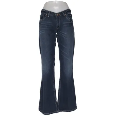 Jeans (Blå) från Indian Rose Bomull