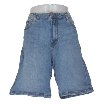 Denim shorts (Blauw) van Encuentro Katoen, Elastaan