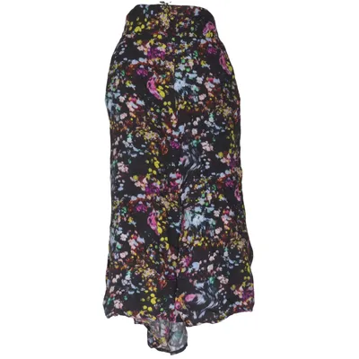 Kjol (Svart, Flerfärgad) från CKS Viskos