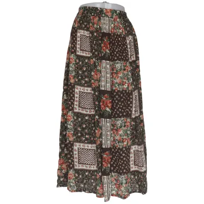 Maxi skirt (Brown, Multicolored) from Ninetynine Viscose