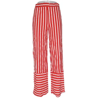 Palazzo pants (Red, White) from Zara Woman Collection