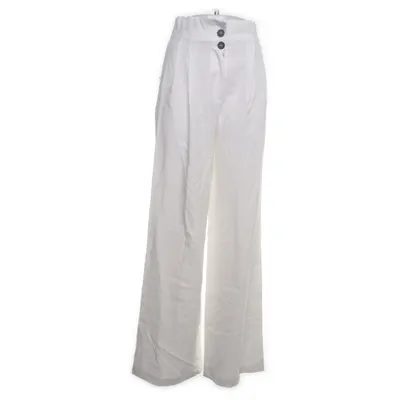 Palazzo broek (Wit) van Bershka