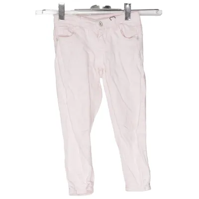 Spijkerbroek (Roze) van Zara BabyGirl Katoen, Elastaan, Viscose