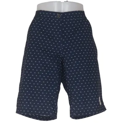 Korte broek (Blauw, Wit) van Maloja Elastaan, Polyester