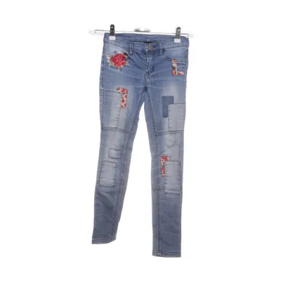 Jeans (Blå, Flerfärgad) från WeTweens by KappAhl Bomull, Elastan