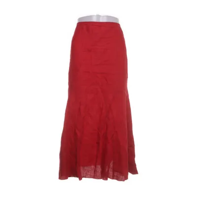 Maxi skirt (Red) from Peruna Linen