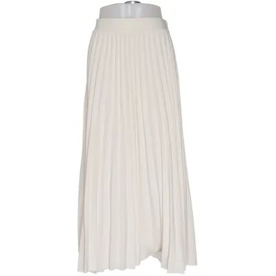 Maxi skirt (Beige) from MSCH Copenhagen Polyester