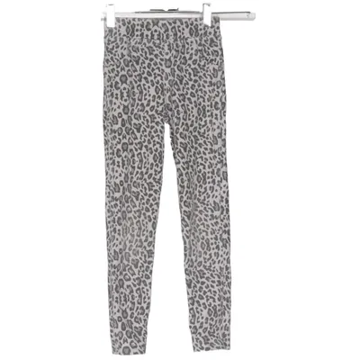 Leggings (Grijs, Wit) van Revival Katoen, Elastaan, Polyester
