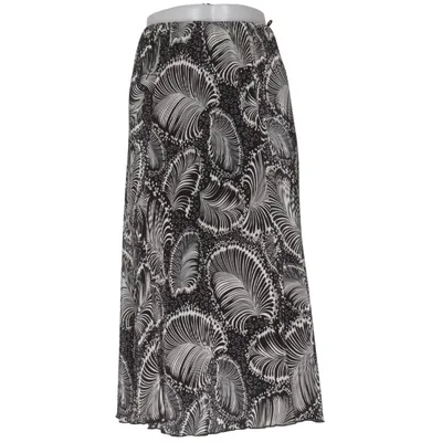 Skirt (Black, White) from Sara Louise Polyester