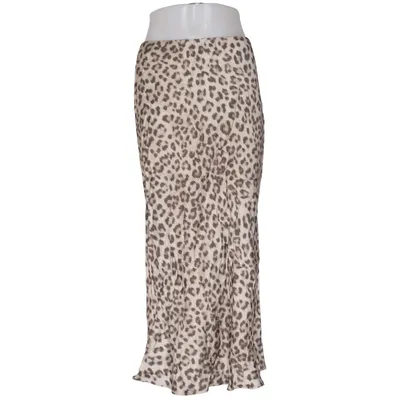 Maxi rok (Beige, Zwart) van Oui Viscose