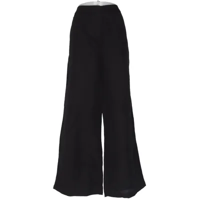 Palazzobyxor (Svart) från H&M Premium Quality Linne, Viskos