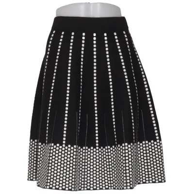 Jupe (Noir, Blanc) de Derhy Acrylique, Nylon, Polyester, Laine