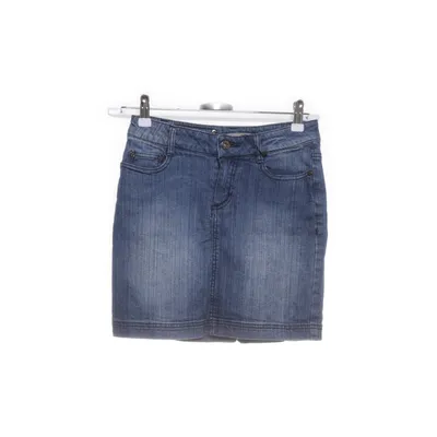 Denim skirt (Blue) from 3 Suisses